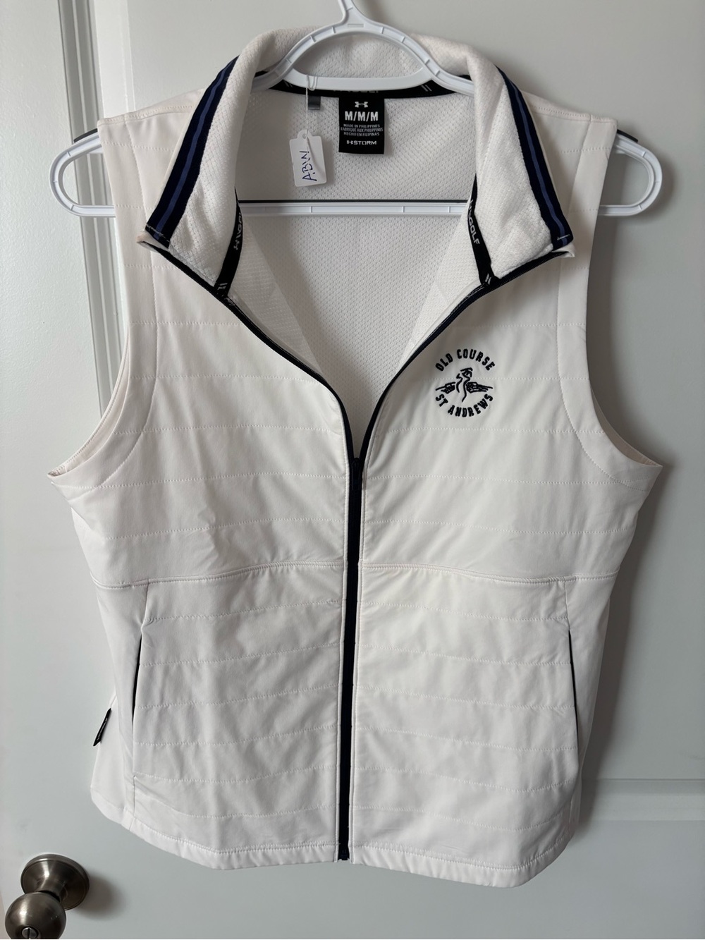 Women’s Old Course St. Andrew vest